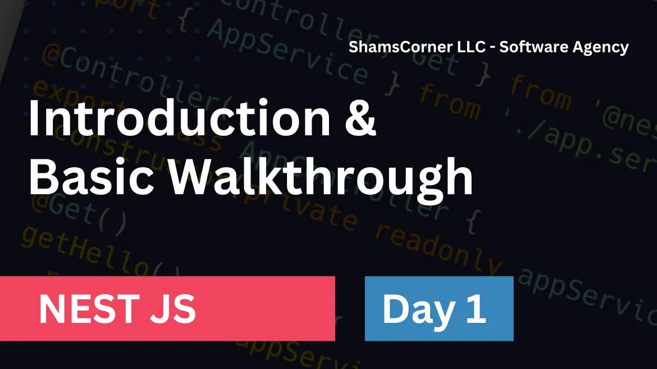 NestJS Day 1