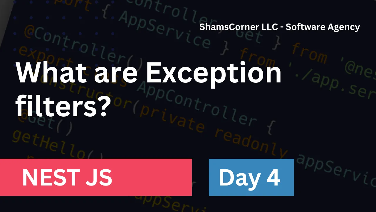 NestJS Day 4