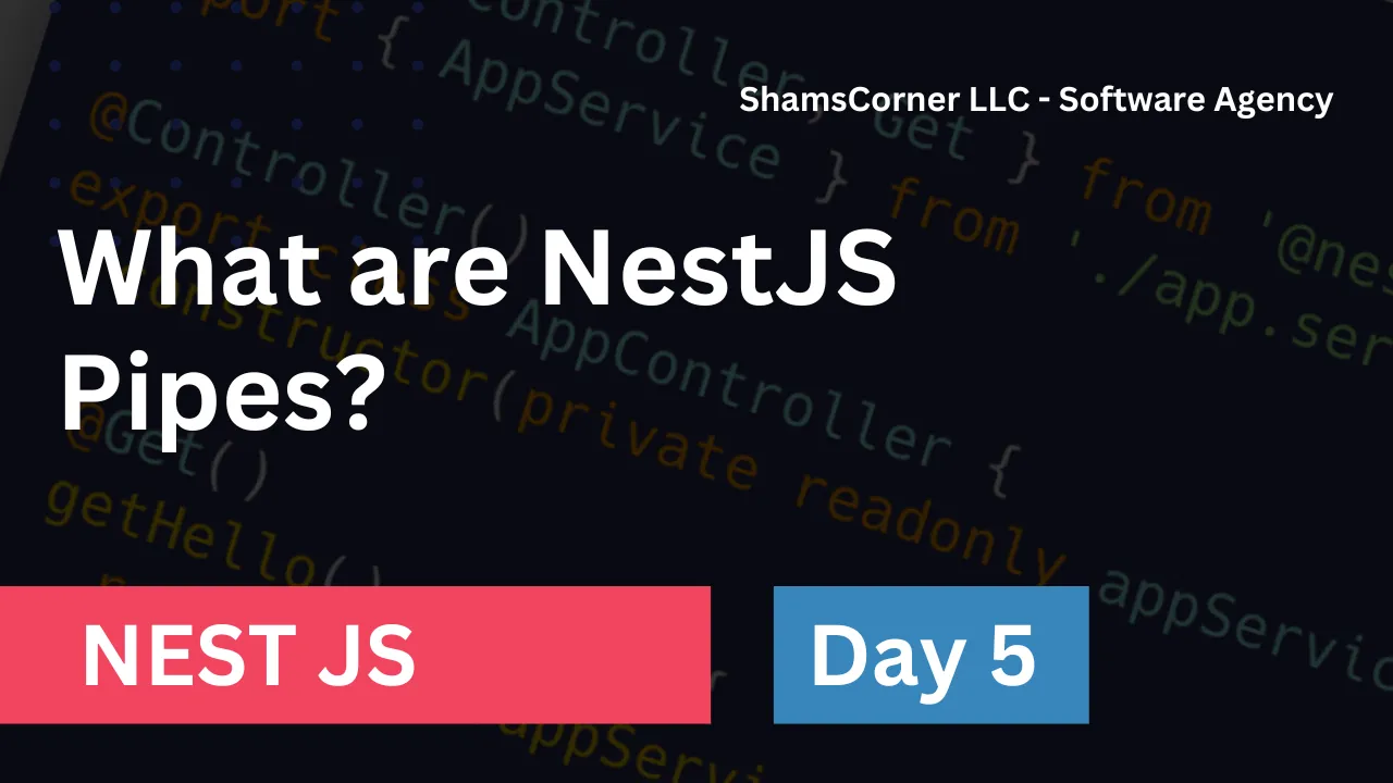 NestJS Day 5