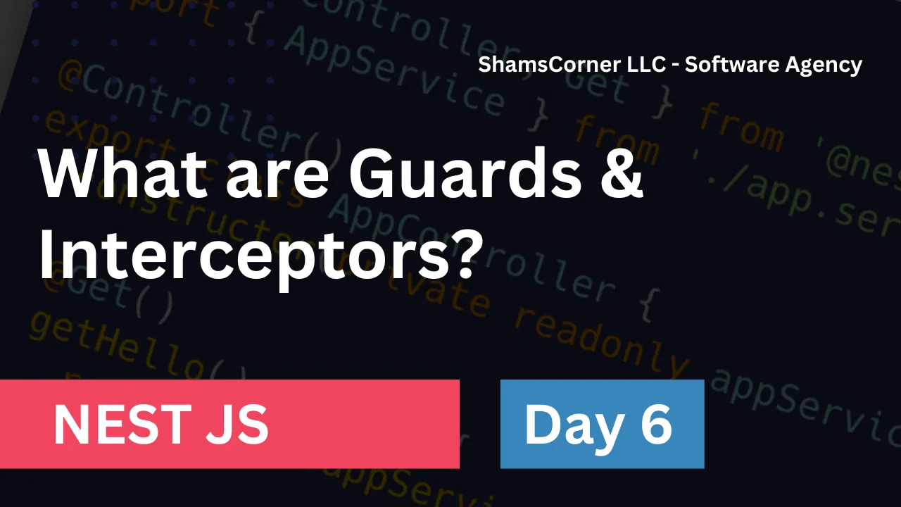 NestJS Day 6